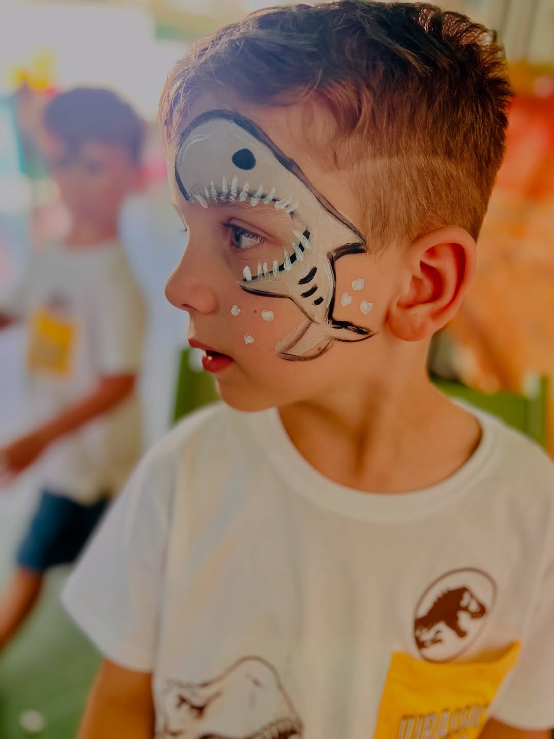 Face painting bambini festa