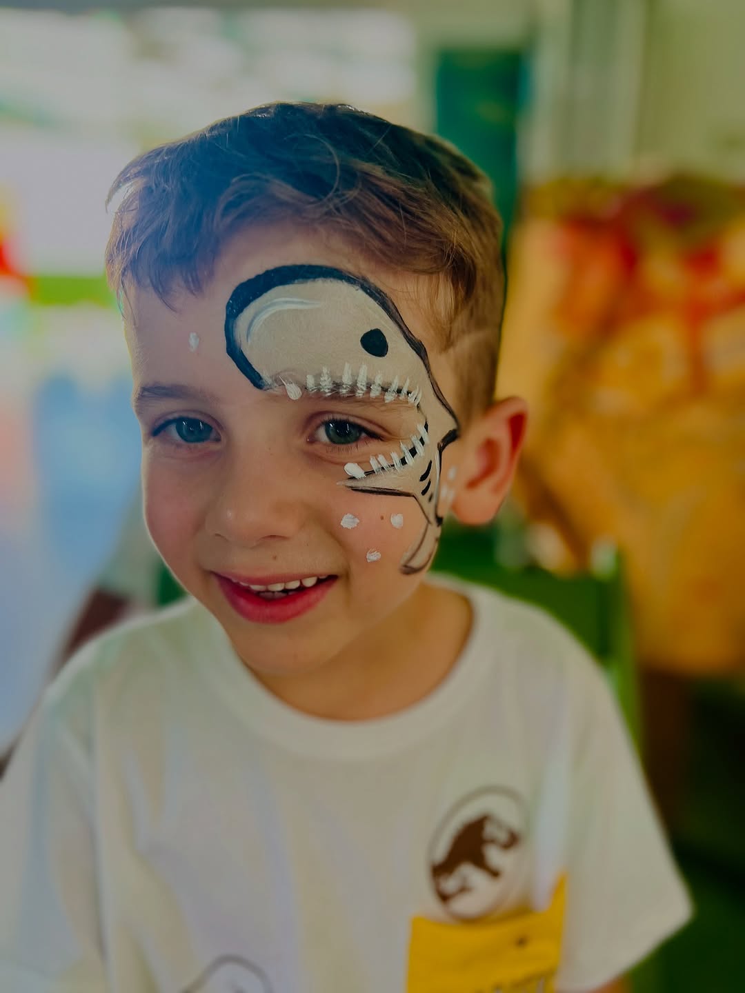 Face painting bambini design