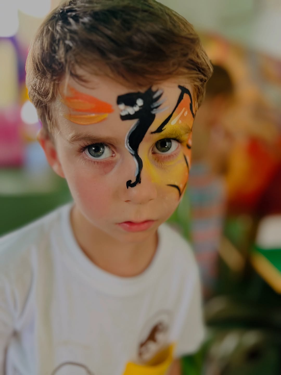 Face painting bambini farfalla