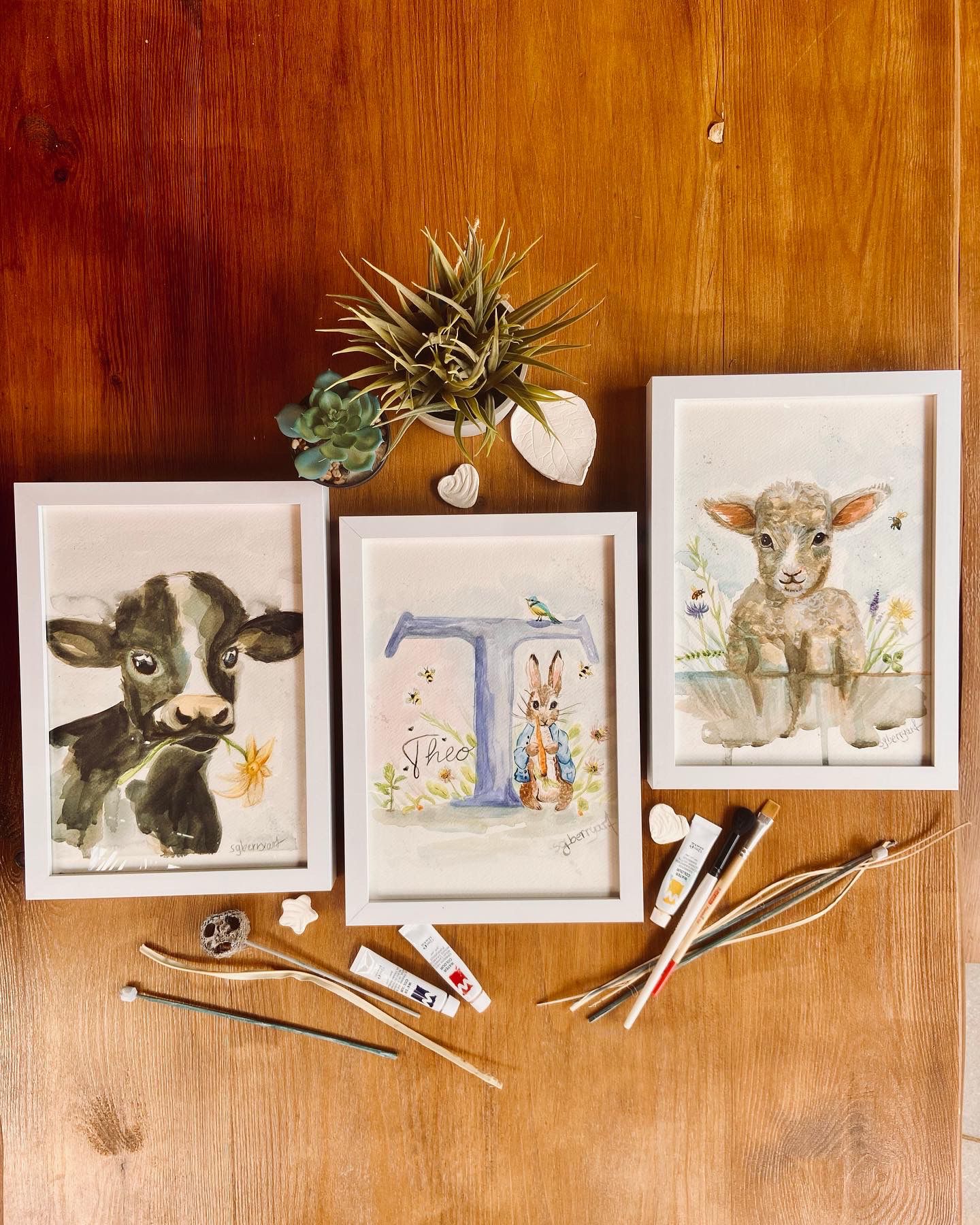 Collezione Bambini Trio acquerello